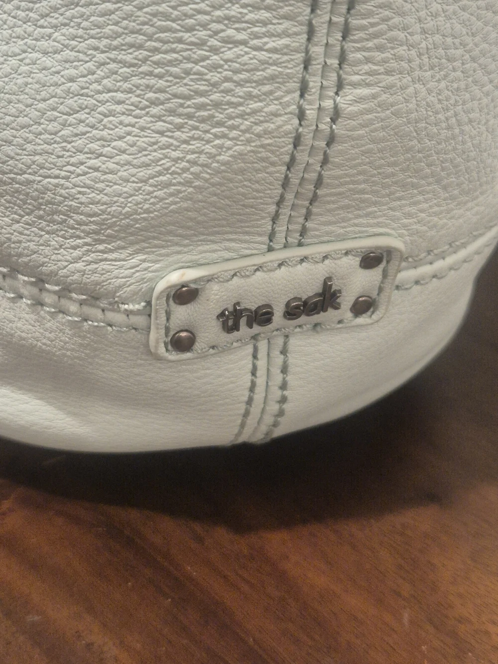 The Sak Sequoia Pebbled Leather Hobo Bag/Purse Soft Mint Green